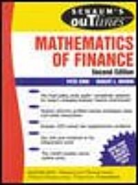 Schaums Outline of Mathematics of Finance (Paperback, 2, Revised)