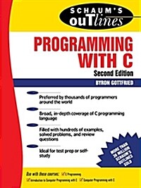 [중고] Schaums Outline of Programming with C (Paperback, 2, Revised)