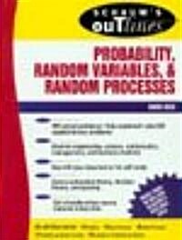 Schaums Outline of Theory and Problems of Probability, Random Variables, and Random Processes (Paperback)