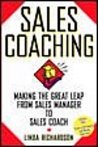 [중고] Sales Coaching (Hardcover)