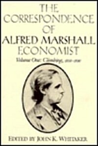 The Correspondence of Alfred Marshall, Economist 3 volume hardback set (Paperback)