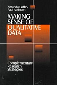 Making Sense of Qualitative Data: Complementary Research Strategies (Paperback)