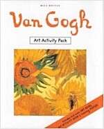Art Activity Pack Van Gogh (Paperback)