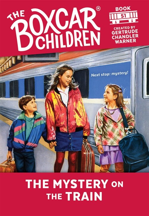 The Mystery on the Train (Paperback)