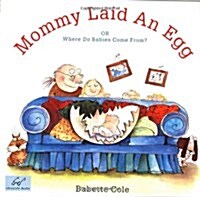 [중고] Mommy Laid an Egg! (Paperback)