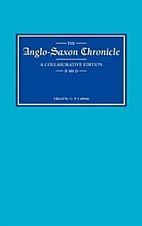 Anglo-Saxon Chronicle 6 MS D (Hardcover)
