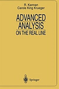 Advanced Analysis: On the Real Line (Paperback, Softcover Repri)