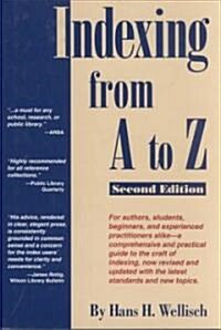 Indexing from A to Z (Hardcover, 2, Rev and Enl)