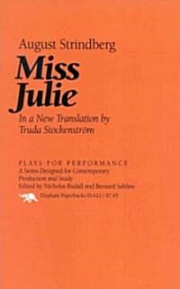 Miss Julie (Paperback)