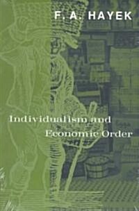 [중고] Individualism and Economic Order (Paperback)