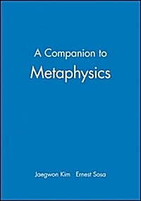 [중고] A Companion to Metaphysics (Paperback, Revised)
