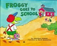 [중고] Froggy Goes to School (Hardcover)