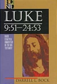 Luke: 9:51-24:53 (Hardcover)