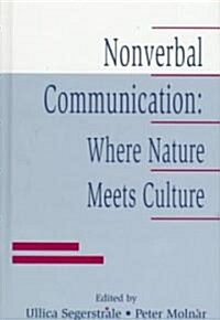 Nonverbal Communication (Hardcover)