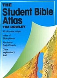 [중고] Student Bible Atlas (Paperback)
