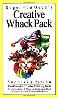 Creative Whack Pack Deck & Book Set (Paperback)