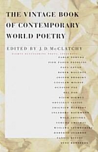 The Vintage Book of Contemporary World Poetry (Paperback)