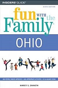 Insiders Guide Fun With the Family Ohio (Paperback, 6th)