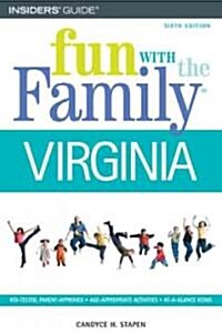 Insiders Guide Fun With the Family Virginia (Paperback, 6th)