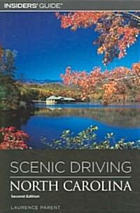 Scenic Driving North Carolina (Paperback, 2)