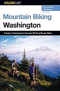 A Falcon Guide Mountain Biking Washington (Paperback, 3rd)