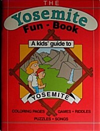 Yosemite Fun Book (Paperback)
