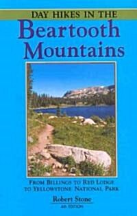 Day Hikes in the Beartooth Mountains (Paperback, 4th)