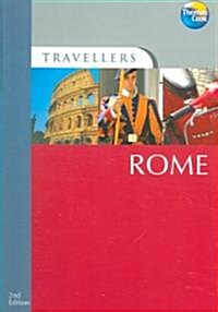 Thomas Cook Travellers Rome (Paperback, 2nd)