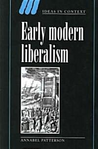 Early Modern Liberalism (Paperback)