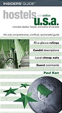 Insiders Guide Hostels U.S.A. (Paperback, 6th)