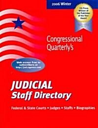 2006 Winter Judicial Staff Directory (Paperback)