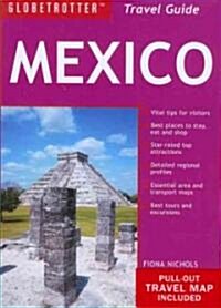 Globetrotter Travel Guide Mexico (Paperback, Map)