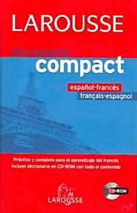 Diccionario compact  Espanol-frances; Francais-espanol / Compact Dictionary Spanish-French; French-Spanish (Paperback, CD-ROM, 2nd)