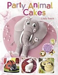 [중고] Party Animal Cakes : 15 Fantastic Designs (Paperback)