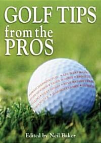 [중고] Golf Tips from the Pros