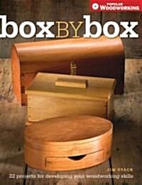 Box by Box (Hardcover, Spiral)