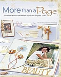 More Than A Page (Paperback)