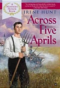 Across Five Aprils (Paperback)