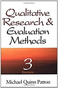 [중고] Qualitative Research & Evaluation Methods (Hardcover, 3rd)