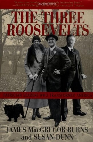 The Three Roosevelts: Patrician Leaders Who Transformed America (Paperback)