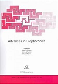 Advances in Biophotonics (Hardcover)