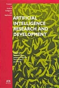 Artificial Intelligence Research And Development (Paperback)