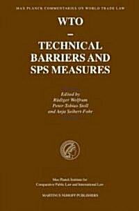 WTO - Technical Barriers and SPS Measures (Hardcover)