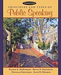 Principles And Types of Public Speaking (Hardcover, 16th)