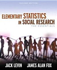Elementary Statistics in Social Research (Paperback, 2nd)