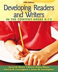 Developing Readers And Writers in the Content Areas K-12 (Paperback, 5th)