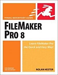 Filemaker Pro 8 for Windows And Macintosh (Paperback, 1st)