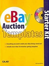 Ebay Auction Templates Starter Kit (Paperback, CD-ROM)