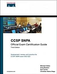 [중고] Ccsp Snpa Official Exam Certification Guide (Hardcover, CD-ROM, 3rd)