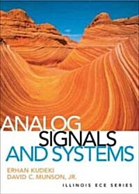 Analog Signals and Systems (Hardcover)